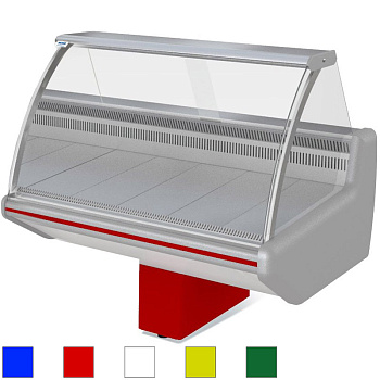 Морозильная витрина Марихолодмаш Парабель ВХН-1,25 (без агрегата)