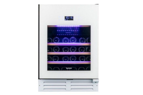 Двухзонный винный шкаф Temptech EX60DRW
