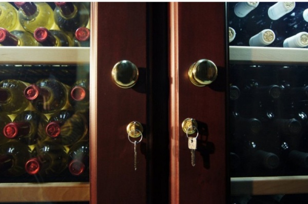 Двухзонный винный шкаф Ip Industrie CEX 2151 VU