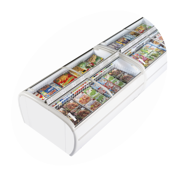 Ларь-бонета Tefcold Twin 220-F