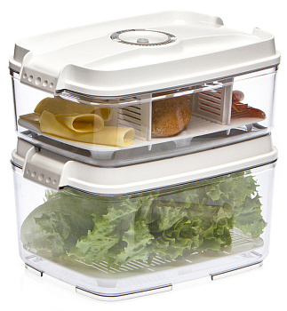 Набор вакуумных контейнеров Status VAC-REC-Bigger White