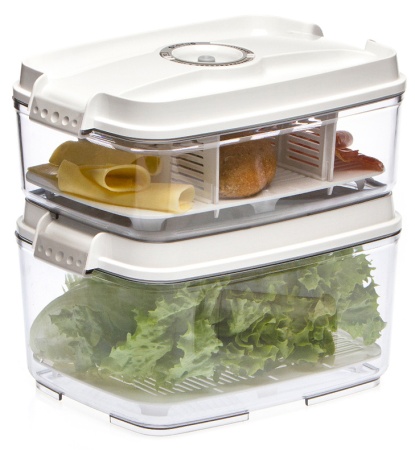 Набор вакуумных контейнеров Status VAC-REC-Bigger White