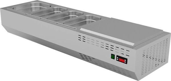 Холодильная витрина для ингредиентов Gastrolux ВСН-224/GN