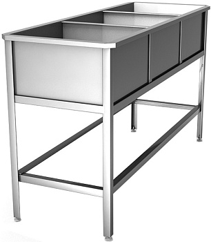 Ванна моечная Hessen ВМ 3/4 (оц)