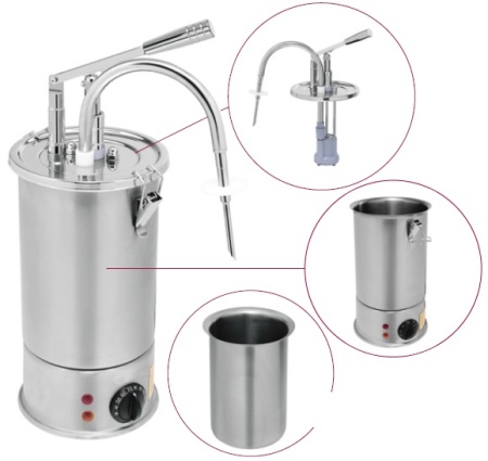 Дозатор начинки Kalando KD1750