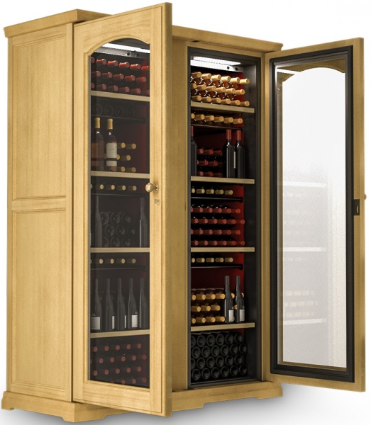 Двухзонный винный шкаф Ip Industrie CEX 2501 RU