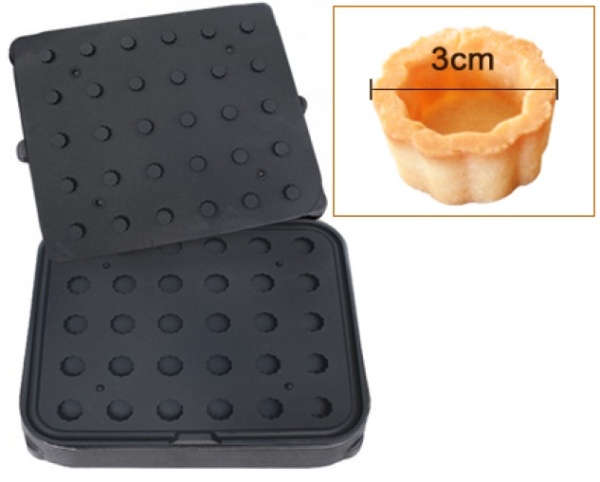 Форма для приготовления тарталеток Kocateq DH Tartmatic Plate 49