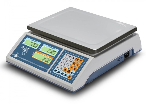 Весы торговые Mertech 322 AC-15.2 "Ibby" LCD