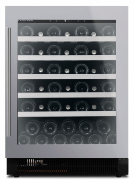 Монотемпературный винный шкаф Dunavox  DAU-46.138SS