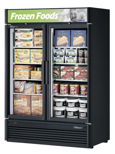 Морозильный шкаф Turbo Air TGF-47SD Black