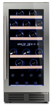 Двухзонный винный шкаф Dunavox  DAU-32.81DSS