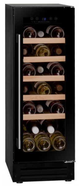 Монотемпературный винный шкаф Dunavox  DAU-19.58B