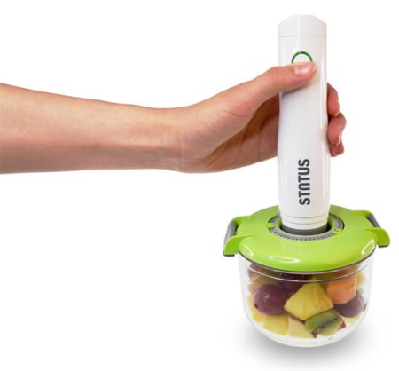 Контейнер вакуумный Status VAC-RD-075 Green