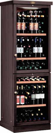 Двухзонный винный шкаф Ip Industrie CEXP 601 VU