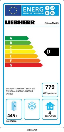 Холодильный шкаф Liebherr GKvesf 5445