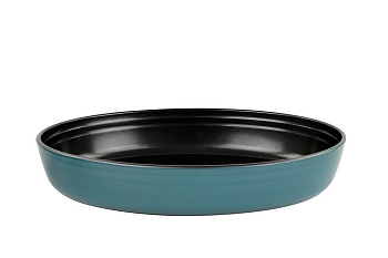 Форма для выпечки Vitrinor Овальная голубая 35*24*6