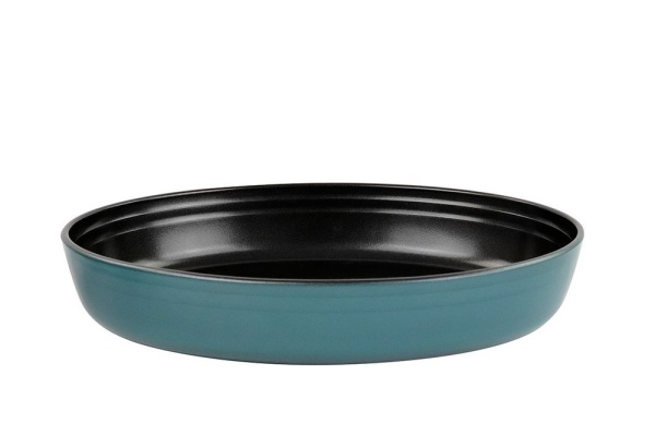 Форма для выпечки Vitrinor Овальная голубая 35*24*6