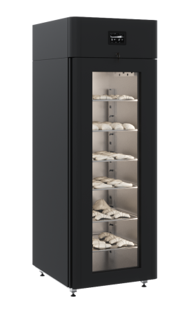 Шкаф отложенной расстойки Polair CS107 Bakery Br (black, Тип 2)
