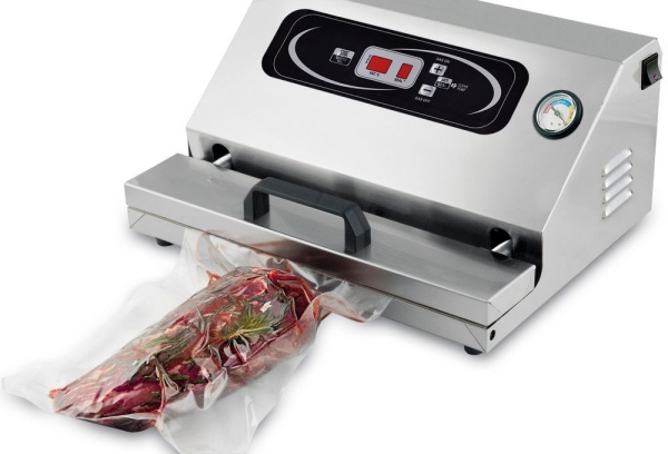 Вакуумный упаковщик бескамерный Lavezzini Minipack LCD