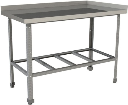 Стол производственный Restoinox СП-18/6-2БРП-ЭЦ