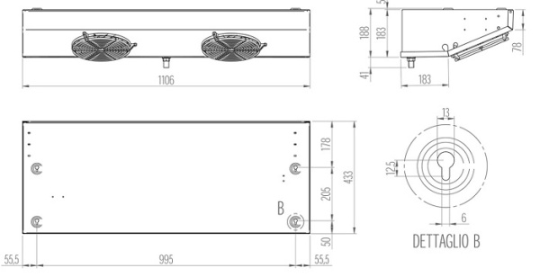 Сплит-система Rivacold STM009Z001