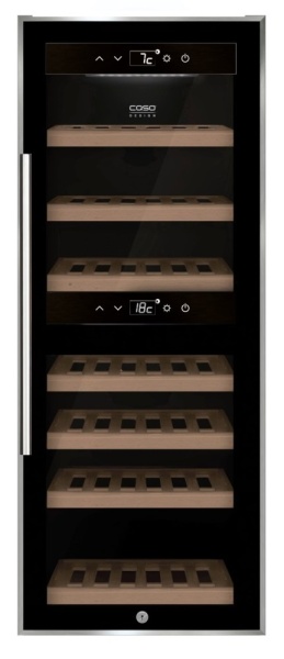 Винный шкаф Caso WineComfort 38 black