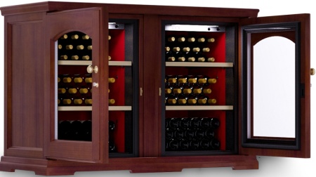 Двухзонный винный шкаф Ip Industrie CEX 2151 CU