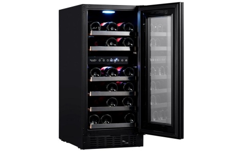 Двухзонный винный шкаф Temptech SOMQ38DRB