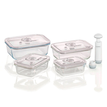 Вакуумные контейнеры Caso VacuBoxx E-set