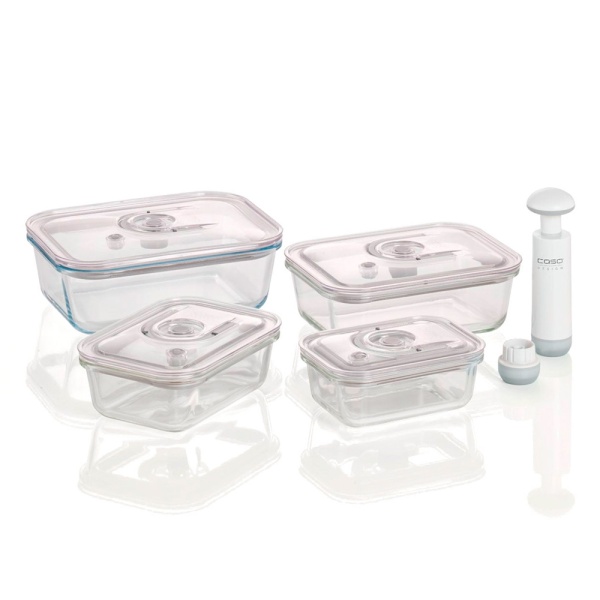 Вакуумные контейнеры Caso VacuBoxx E-set