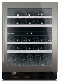 Двухзонный винный шкаф Dunavox  DAU-39.121DSS