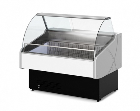 Морозильная витрина Golfstream Двина slim CS 180 ВH белая