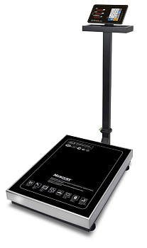 Весы торговые Mertech 333 ACLP-600.200 TRADER с расч. стоимости LED