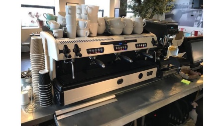 Рожковая кофемашина La Spaziale S5 EK 3 Gr TA (anthracite)