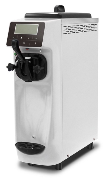 Фризер для мороженого Iron Cherry YogoCream белый