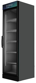 Холодильный шкаф Briskly 5 AD (серый внутр. кабинет)