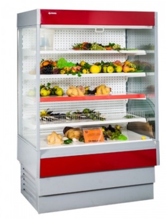 Холодильная горка Eqta ВПВ С 1,88-6,36 (Alt 2550 Д) (EQTA.RAL 3004)