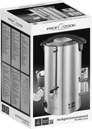 Термопот Profi Cook PC-HGA 1111 inox