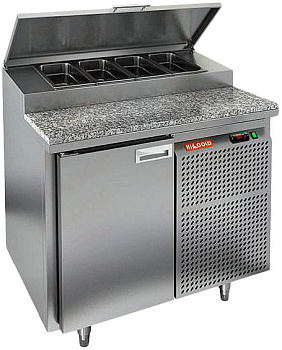 Стол для пиццы Hicold PZ2-1/GN