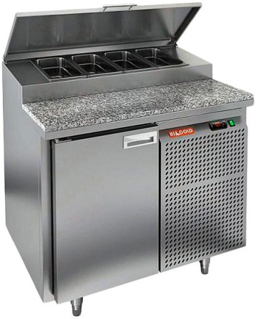 Стол для пиццы Hicold PZ2-1/GN