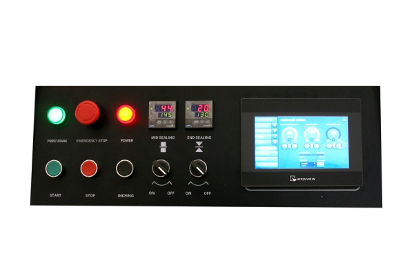 Горизонтальный упаковочный автомат Магикон 350AGX