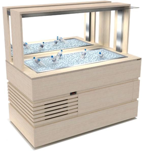 Буфет с ванной для льда Техно-ТТ БВЛ-223/1616Д