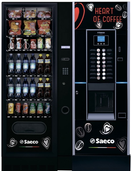 Кофейный автомат Saeco Cristallo EVO 400