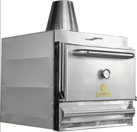 Печь на твердом топливе (хоспер) Mibrasa HMB HOT 75