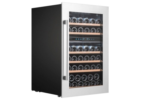 Двухзонный винный шкаф Temptech OZ90DX