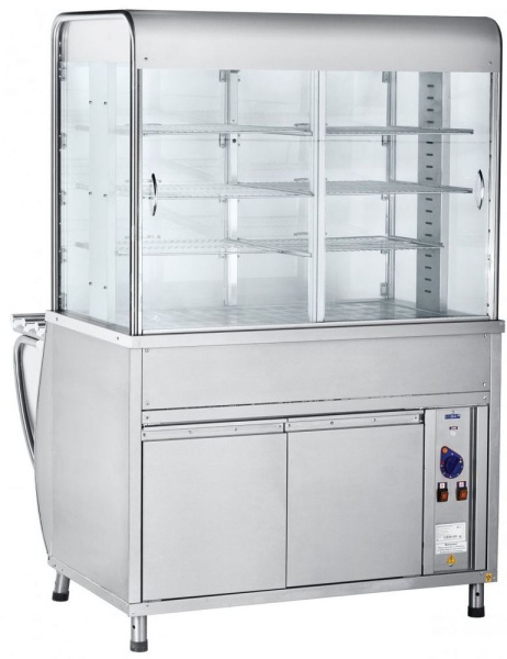 Прилавок-витрина тепловой Abat Патша ПВТ-70М