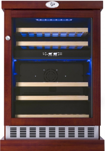 Двухзонный винный шкаф Ip Industrie CEXP 45-6 CD