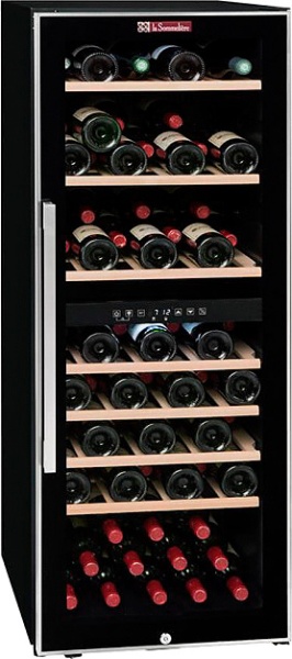 Двухзонный винный шкаф La Sommeliere ECS80.2Z