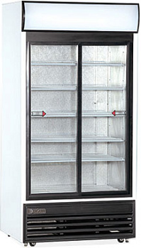 Холодильный шкаф Ugur USS 1200 DSCL