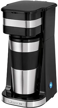 Капельная кофеварка Clatronic KA 3733 Coffee to go Thermo